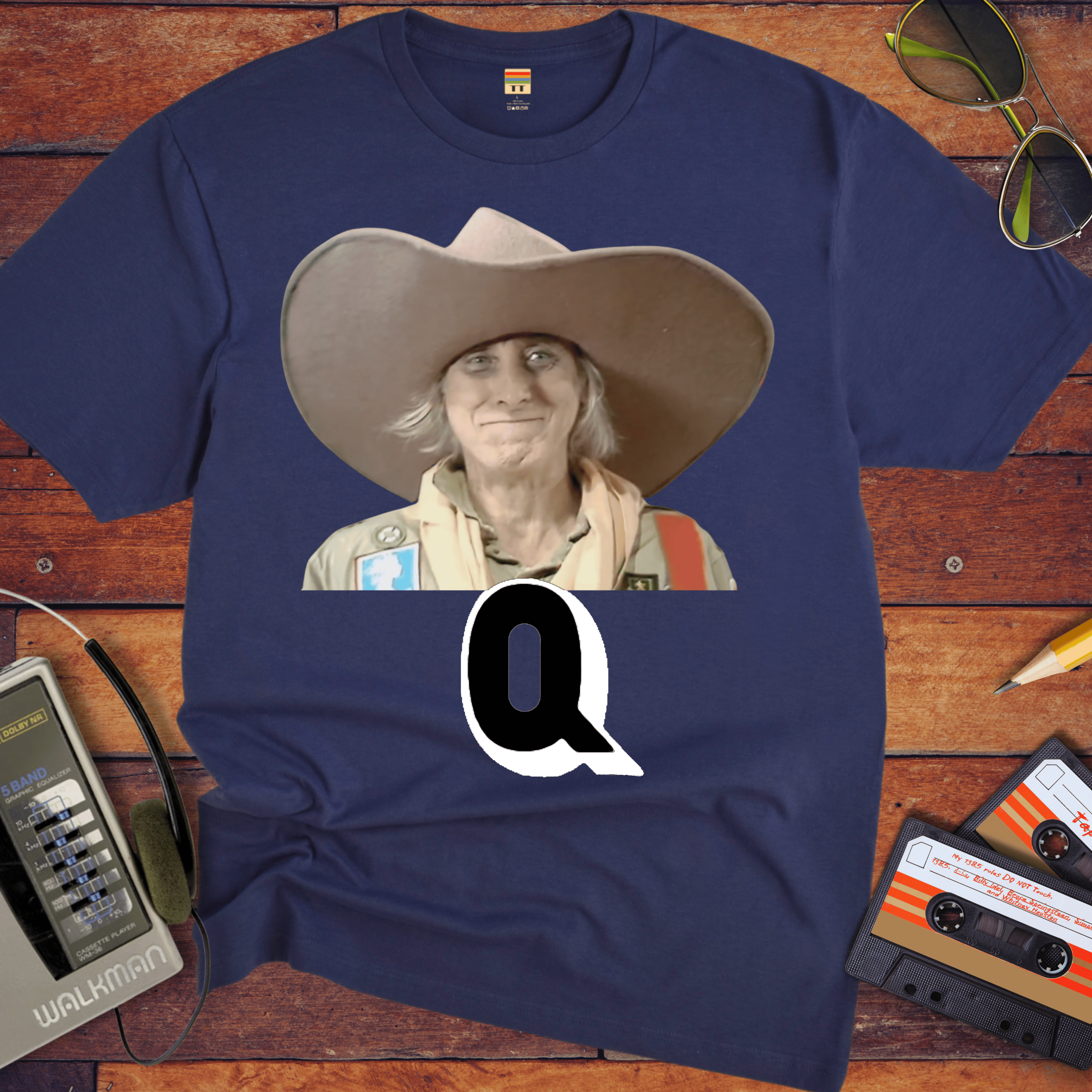 'Q' Funny T-Shirt