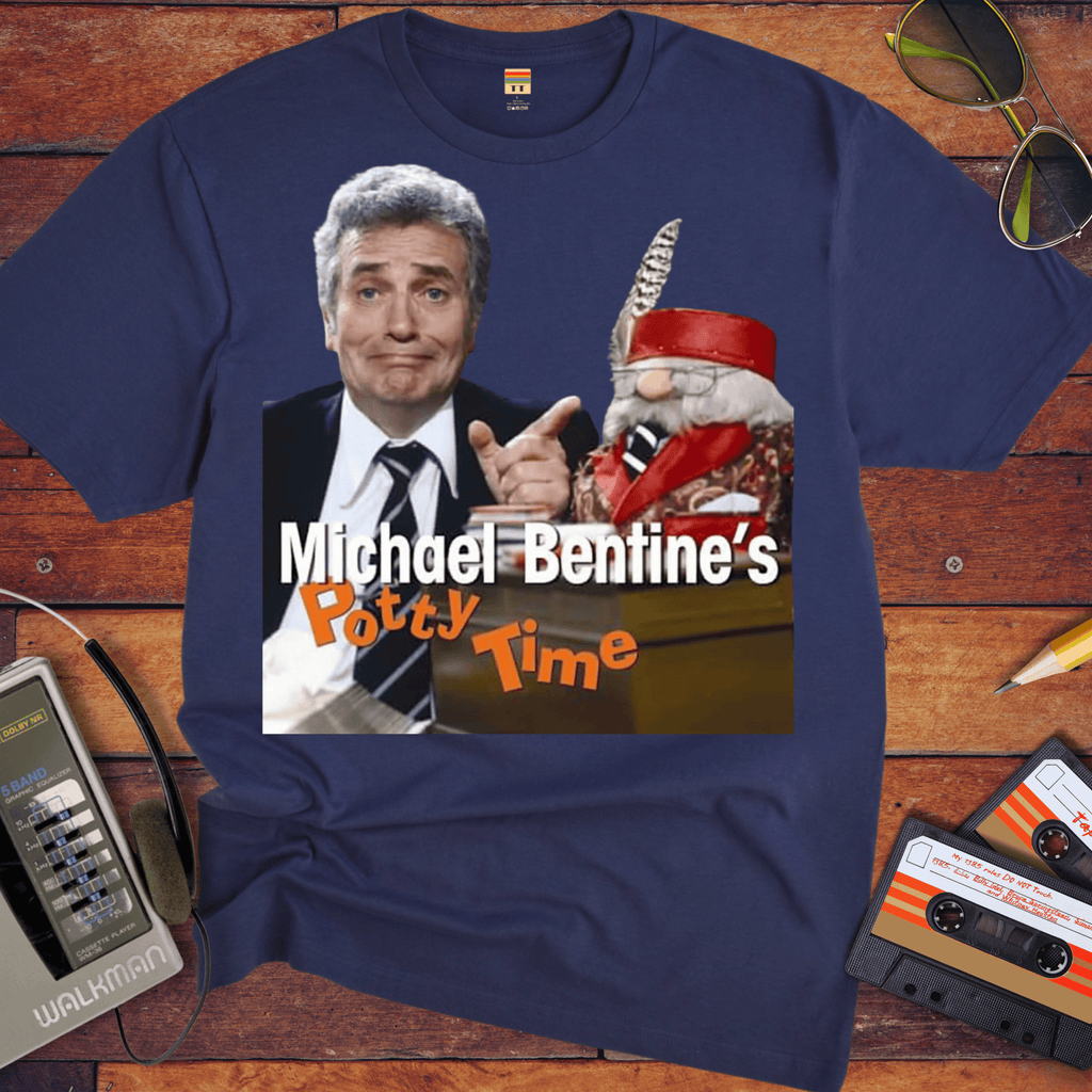 'Potty Time' Funny T-Shirt