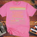 'Please Insert Brain' Funny T-Shirt