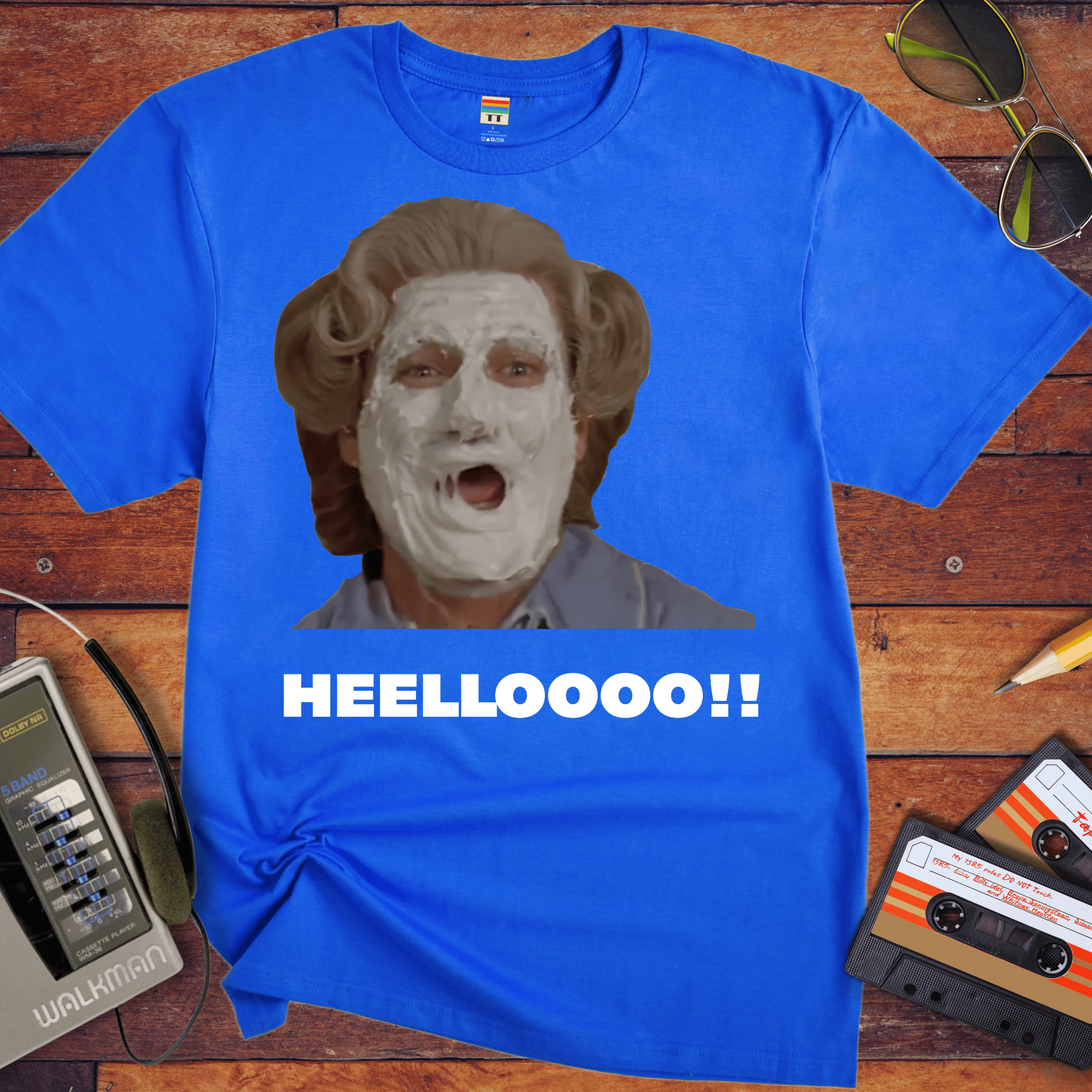 'Heelloooo!! ' Funny T-Shirt