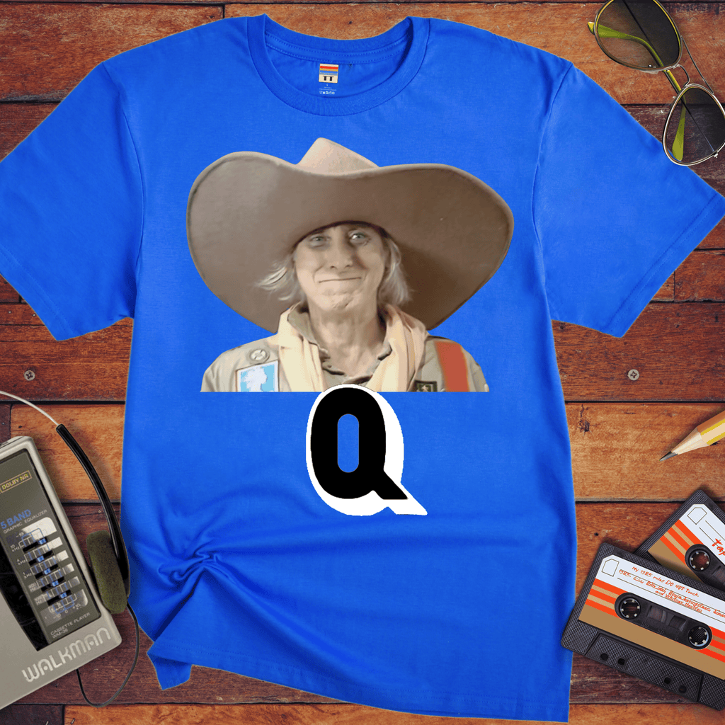 'Q' Funny T-Shirt