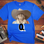 'Q' Funny T-Shirt