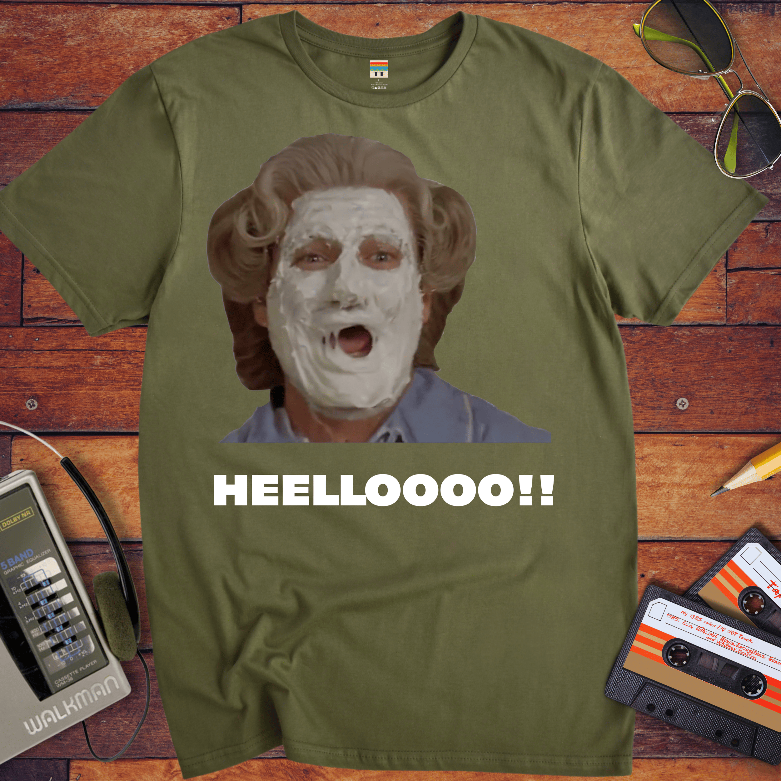'Heelloooo!! ' Funny T-Shirt
