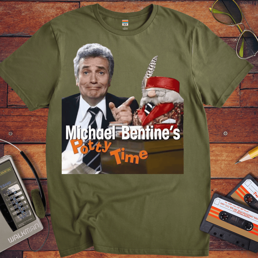 'Potty Time' Funny T-Shirt