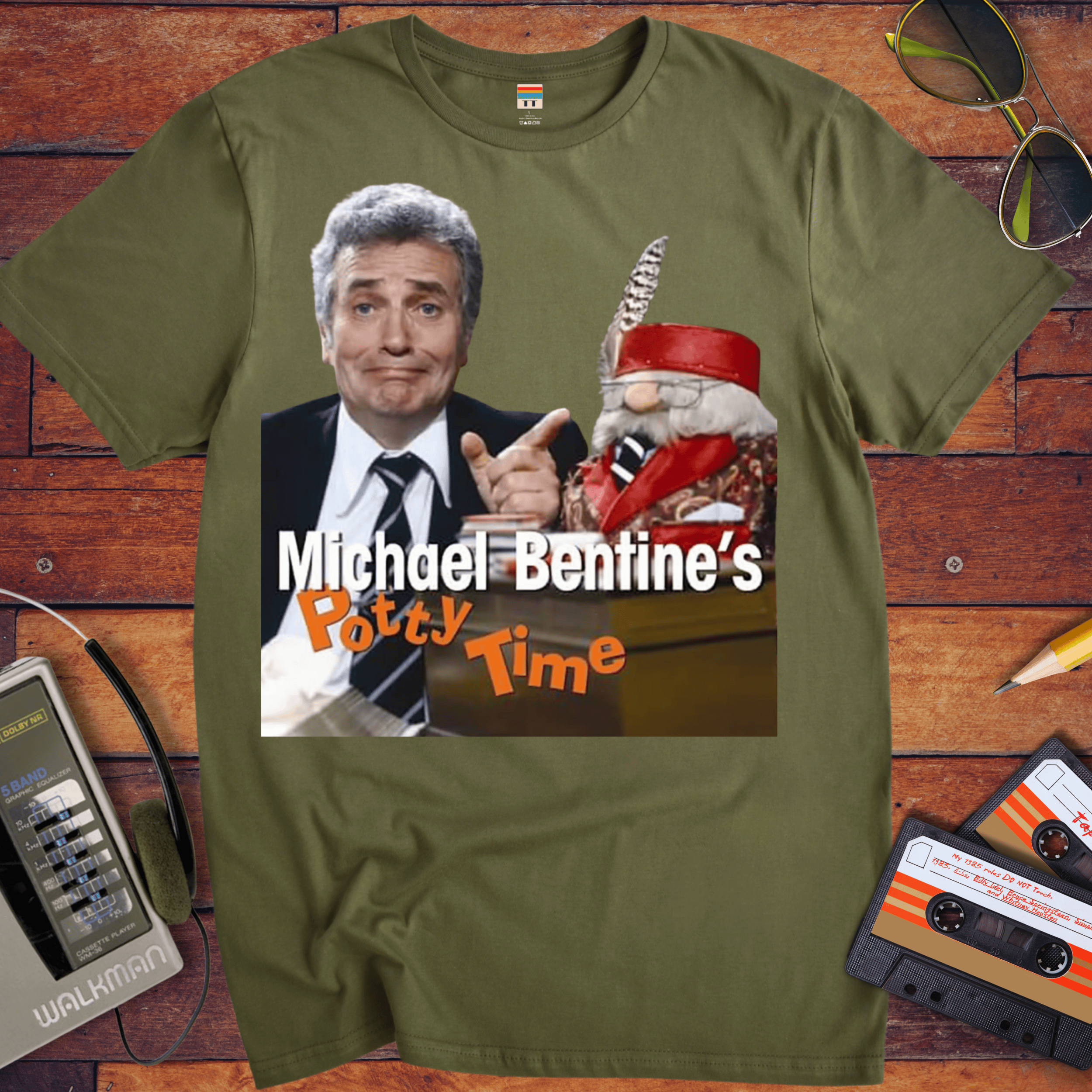 'Potty Time' Funny T-Shirt