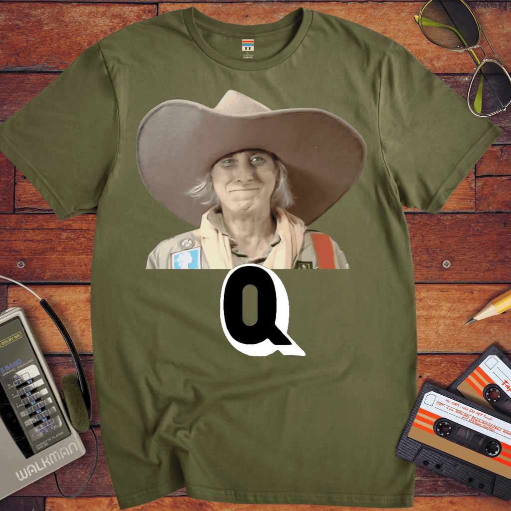 'Q' Funny T-Shirt