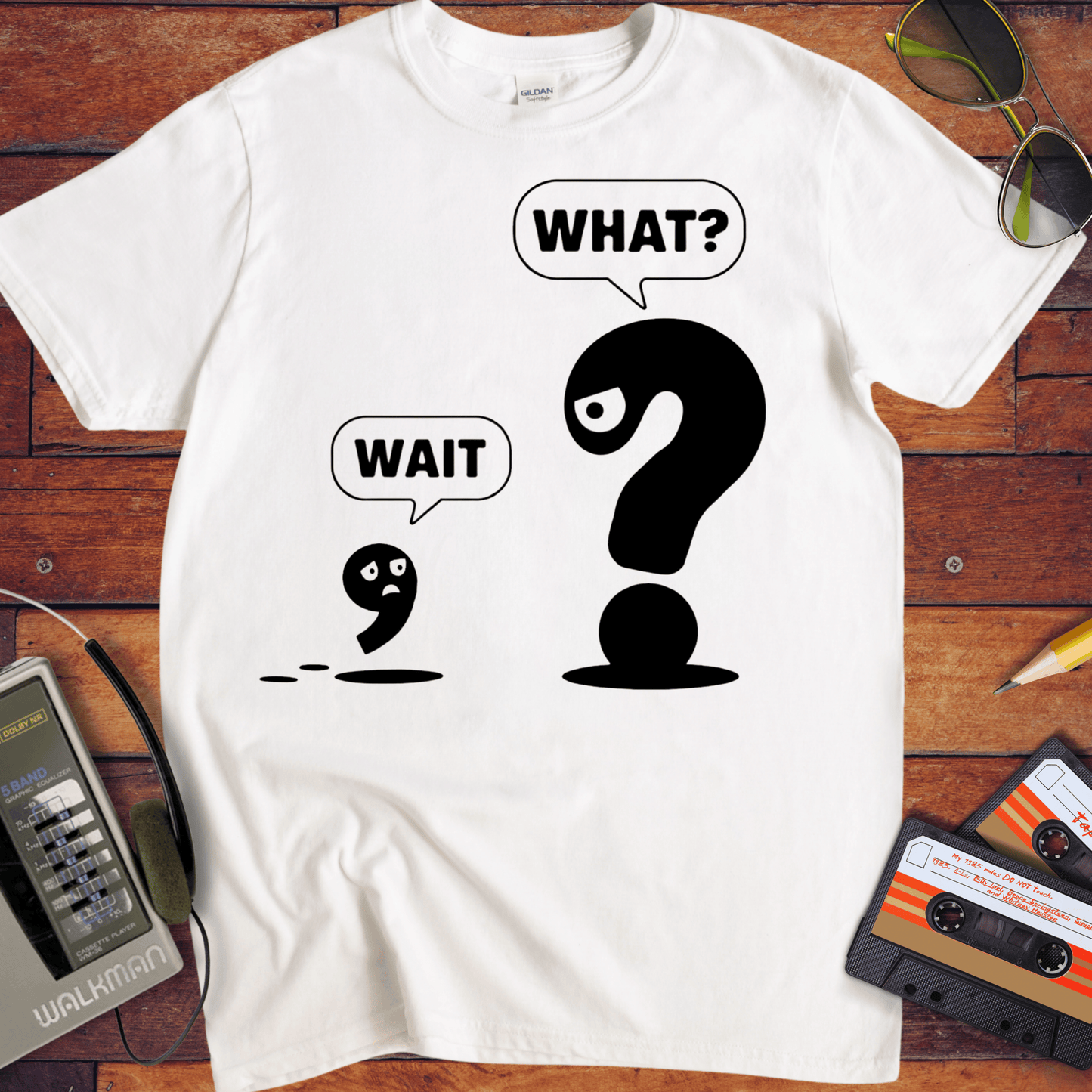 'What' Funny T-Shirt