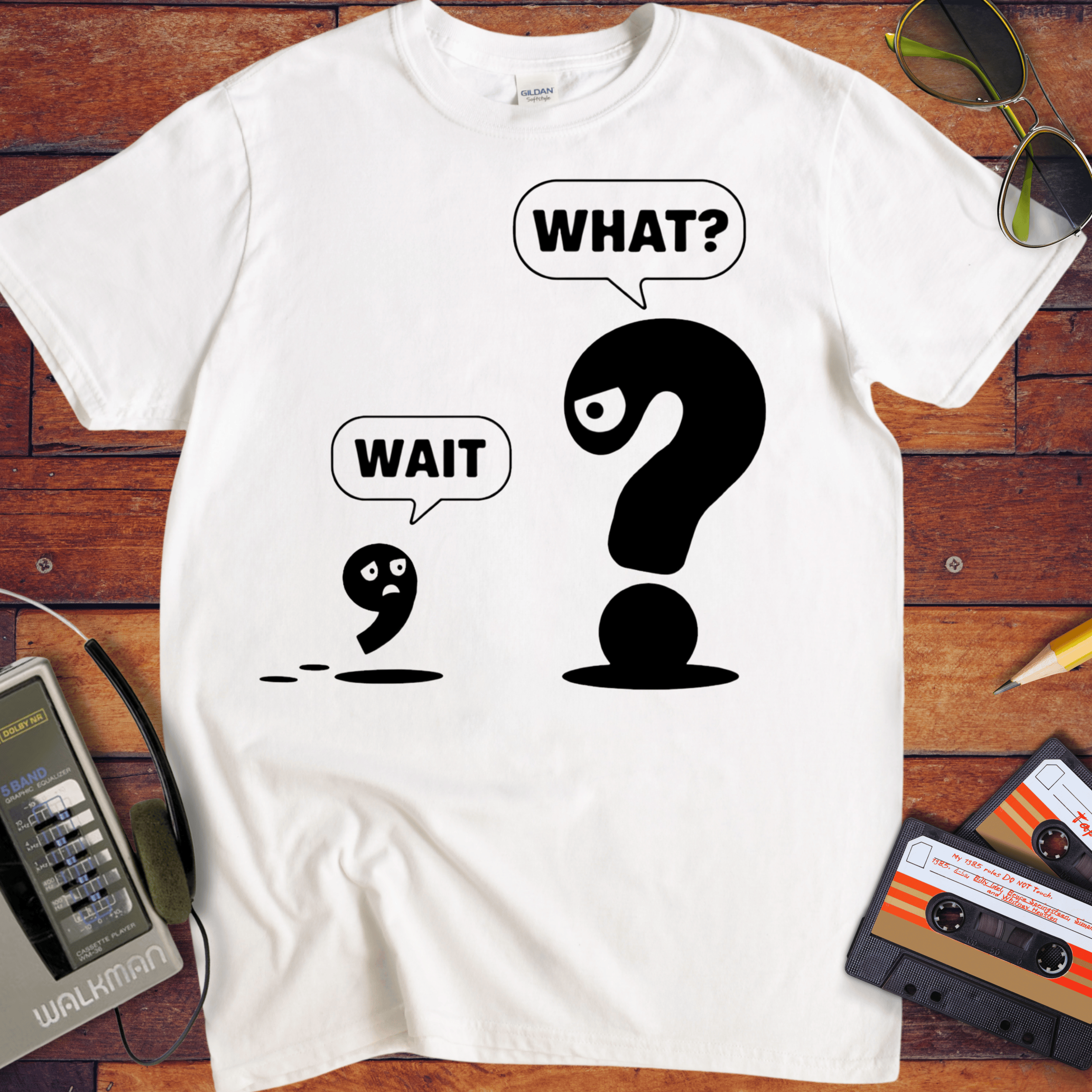 'What' Funny T-Shirt