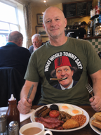 'What would Tommy say?' Funny T-Shirts