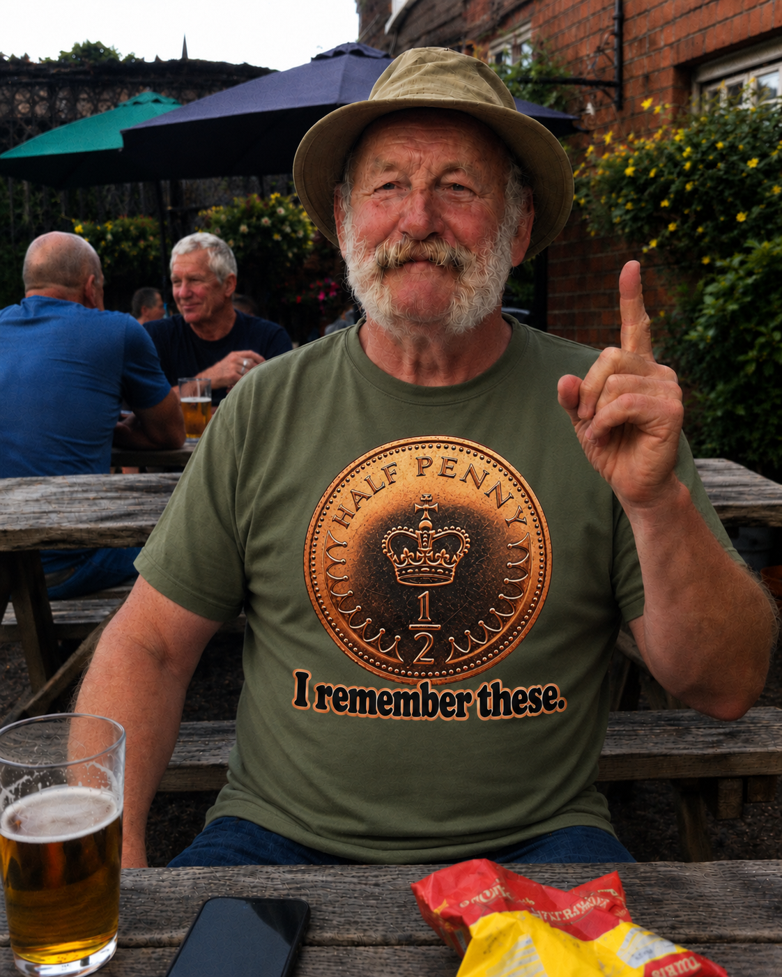 'I remember these ' Funny T-Shirts