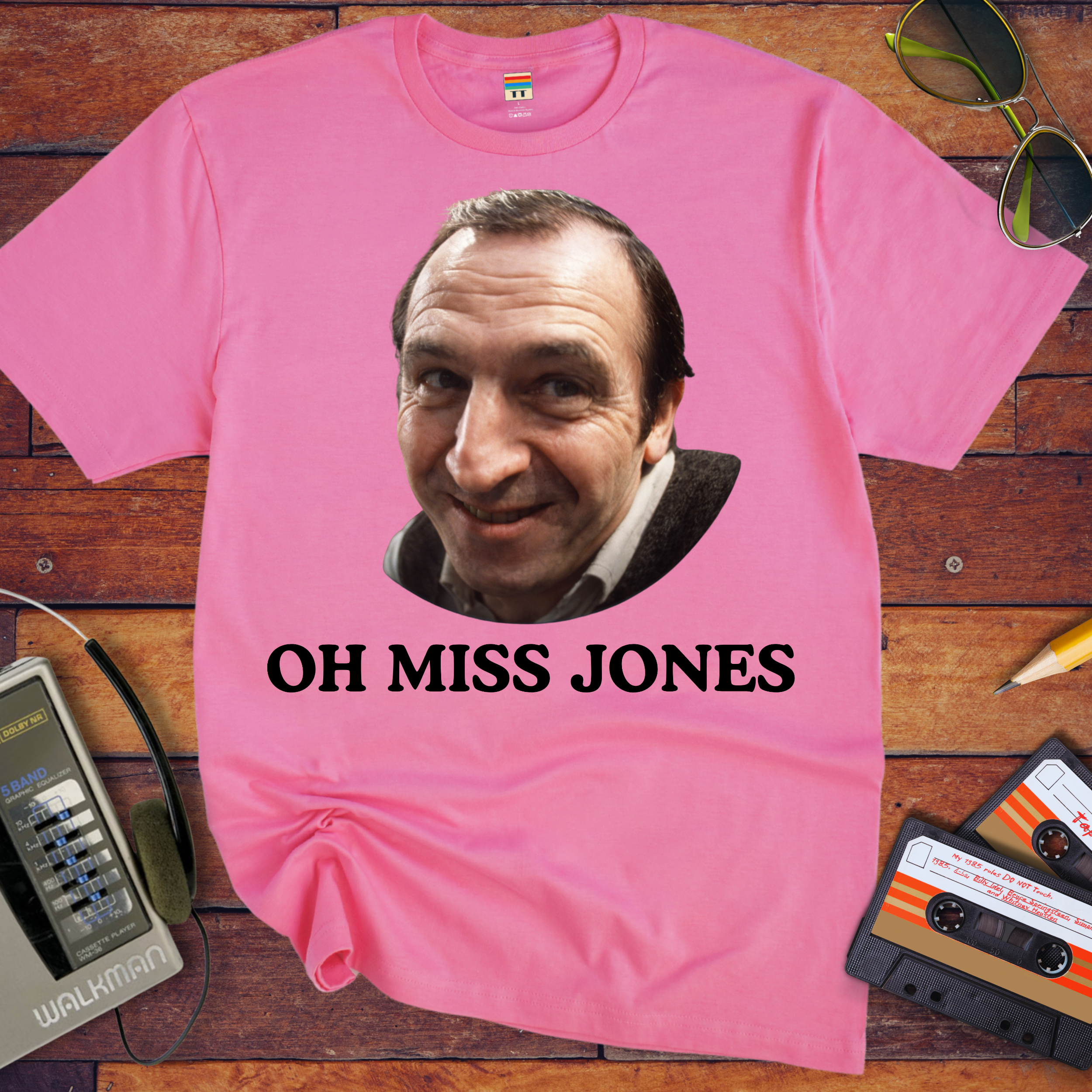 'OH MISS JONES' Funny T-Shirt