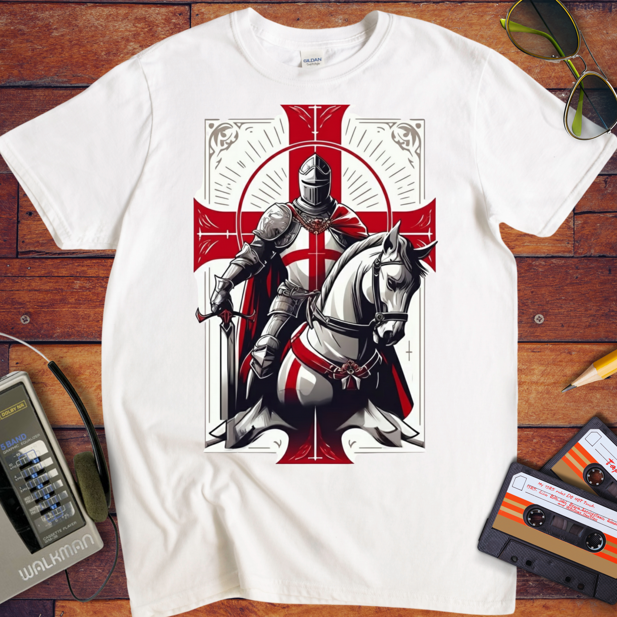 'UK Knight'   T-Shirt