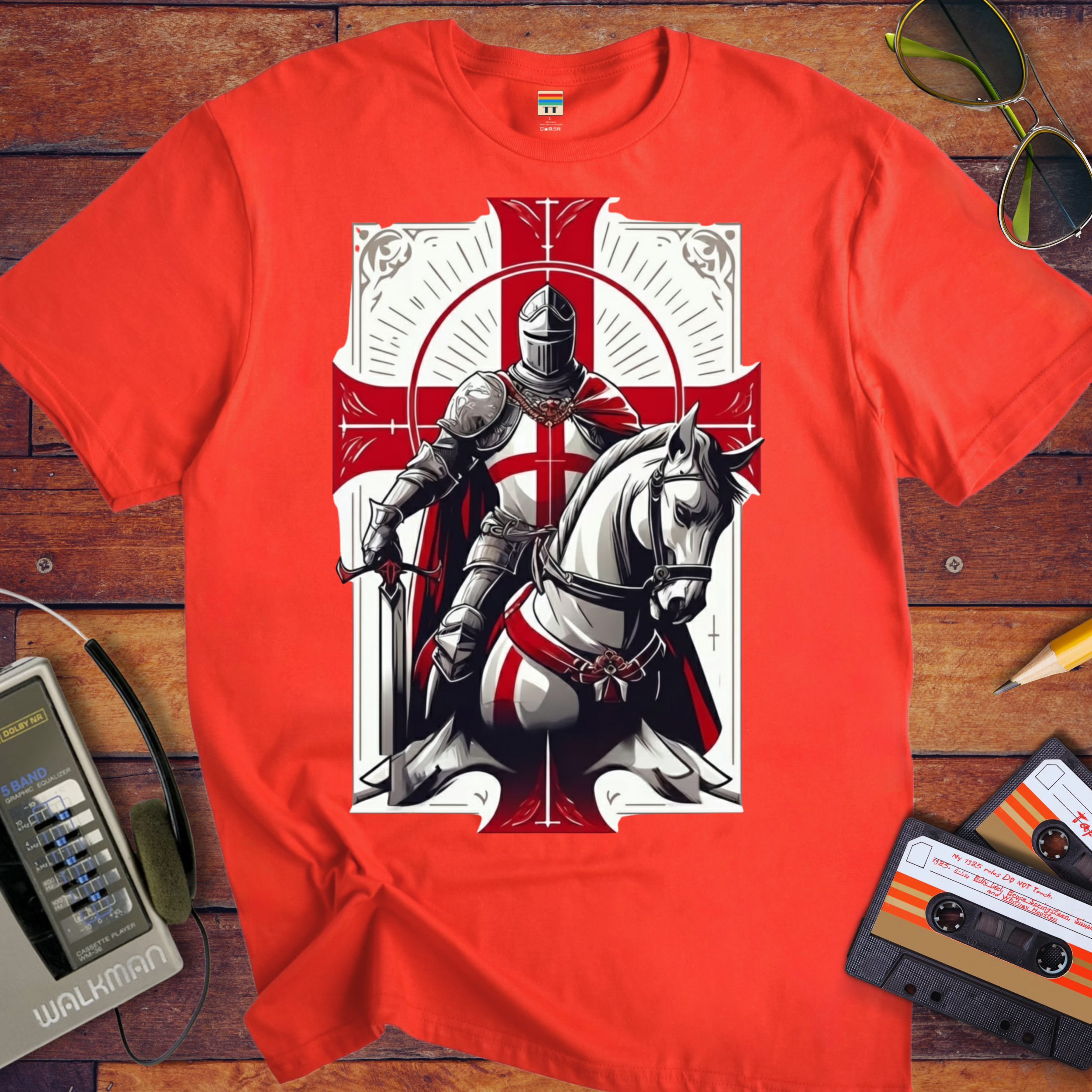 'UK Knight'   T-Shirt