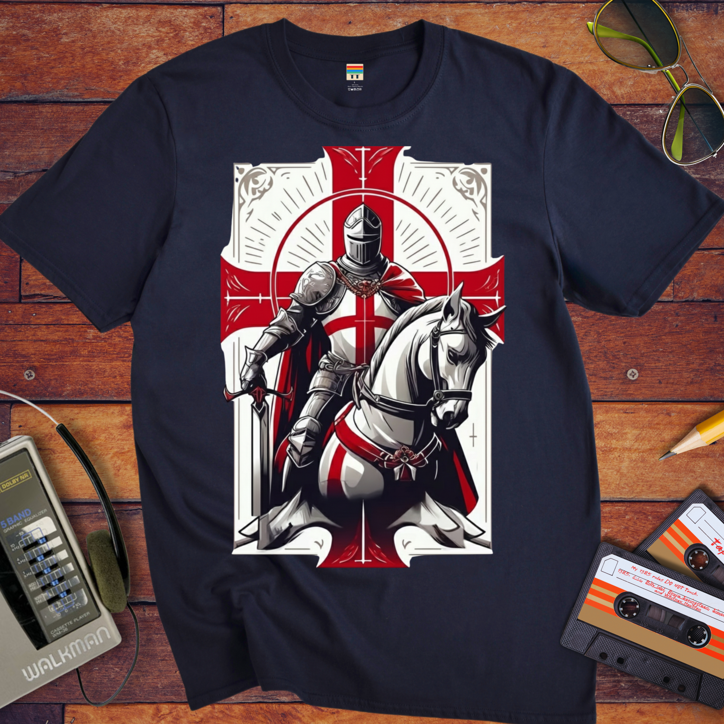 'UK Knight'   T-Shirt