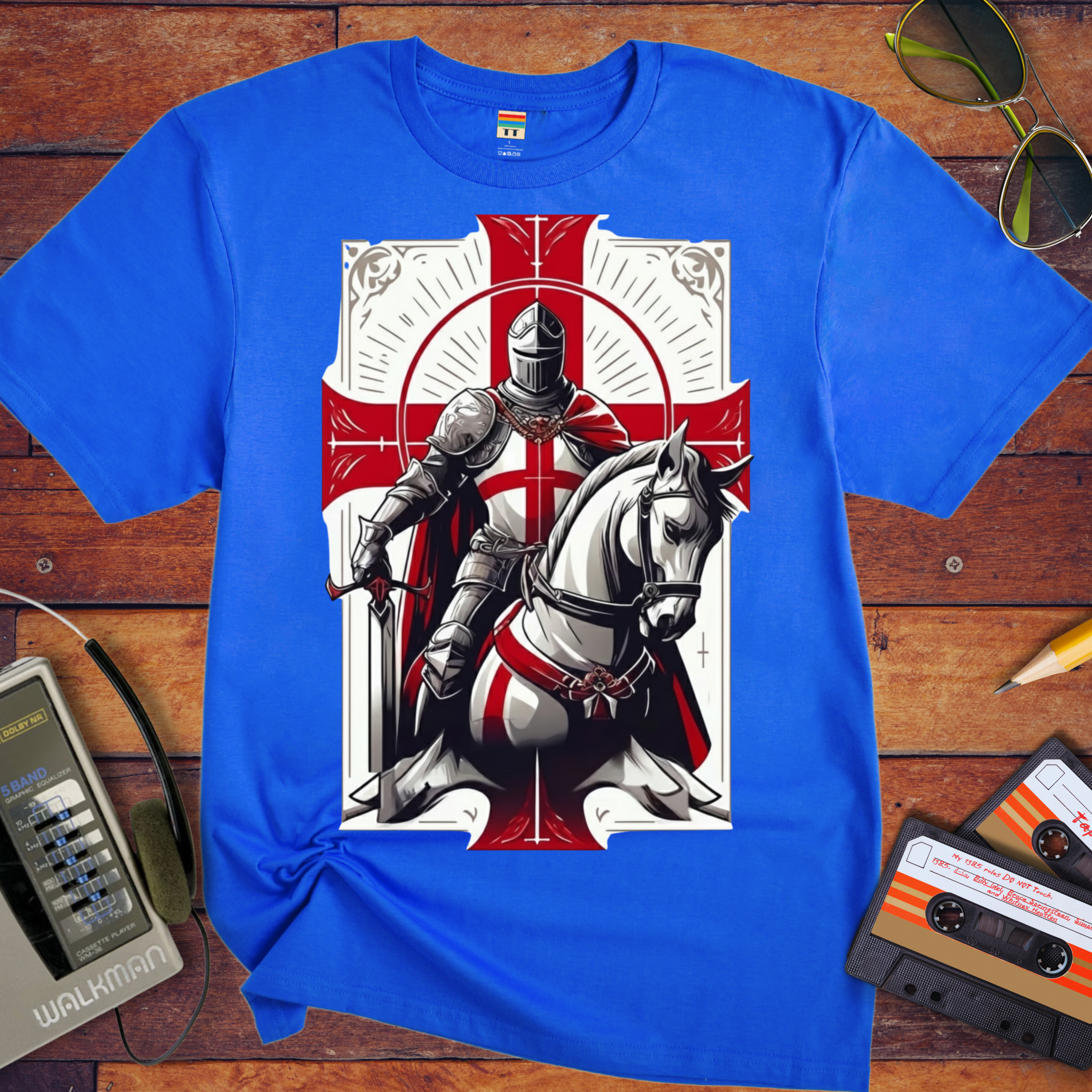 'UK Knight'   T-Shirt