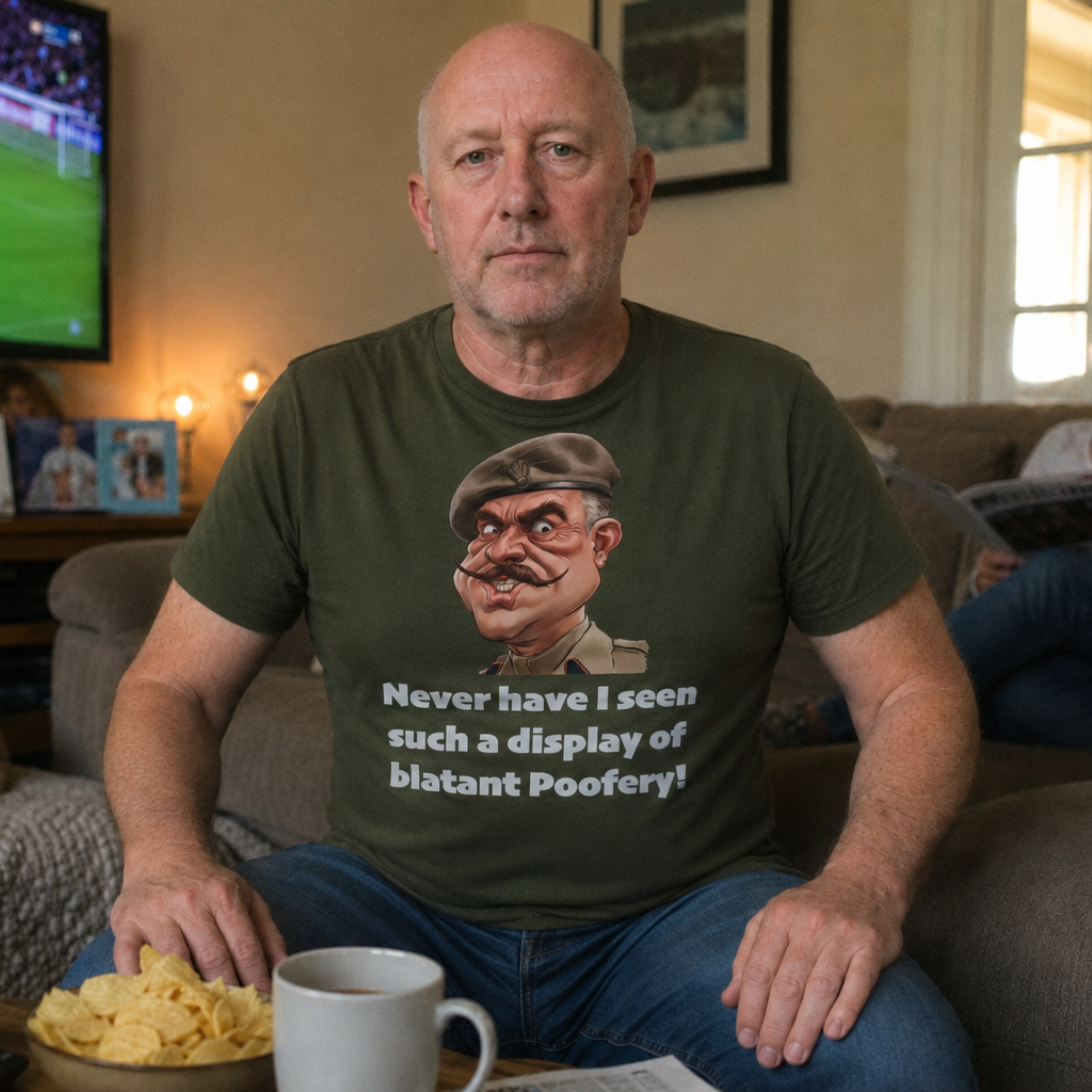'Blatant  Poofery' Funny T-Shirt  ⭐️ Best Seller ⭐️