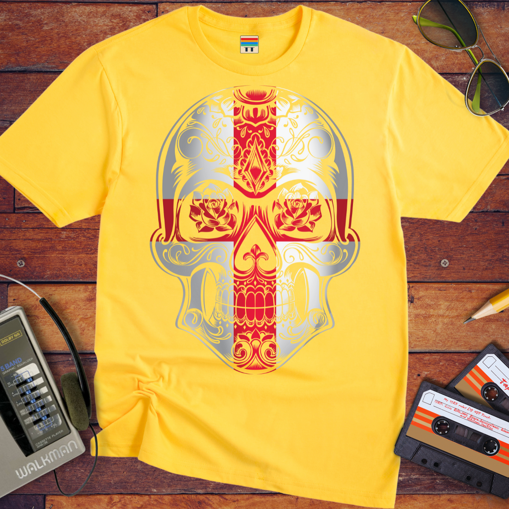 'Skull England' T-Shirt