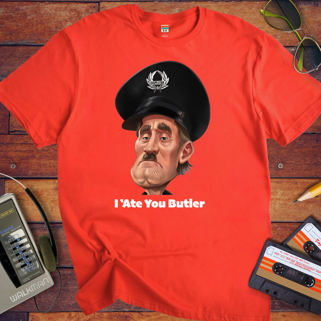 'I 'Ate You Butler' Funny T-Shirt