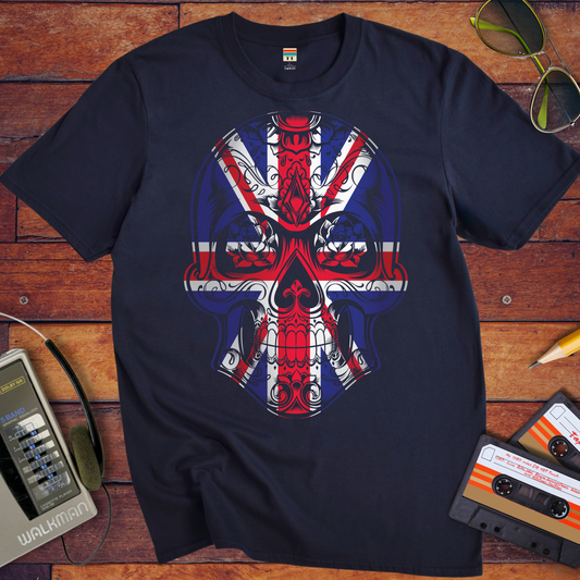 'Skull UK' T-Shirt