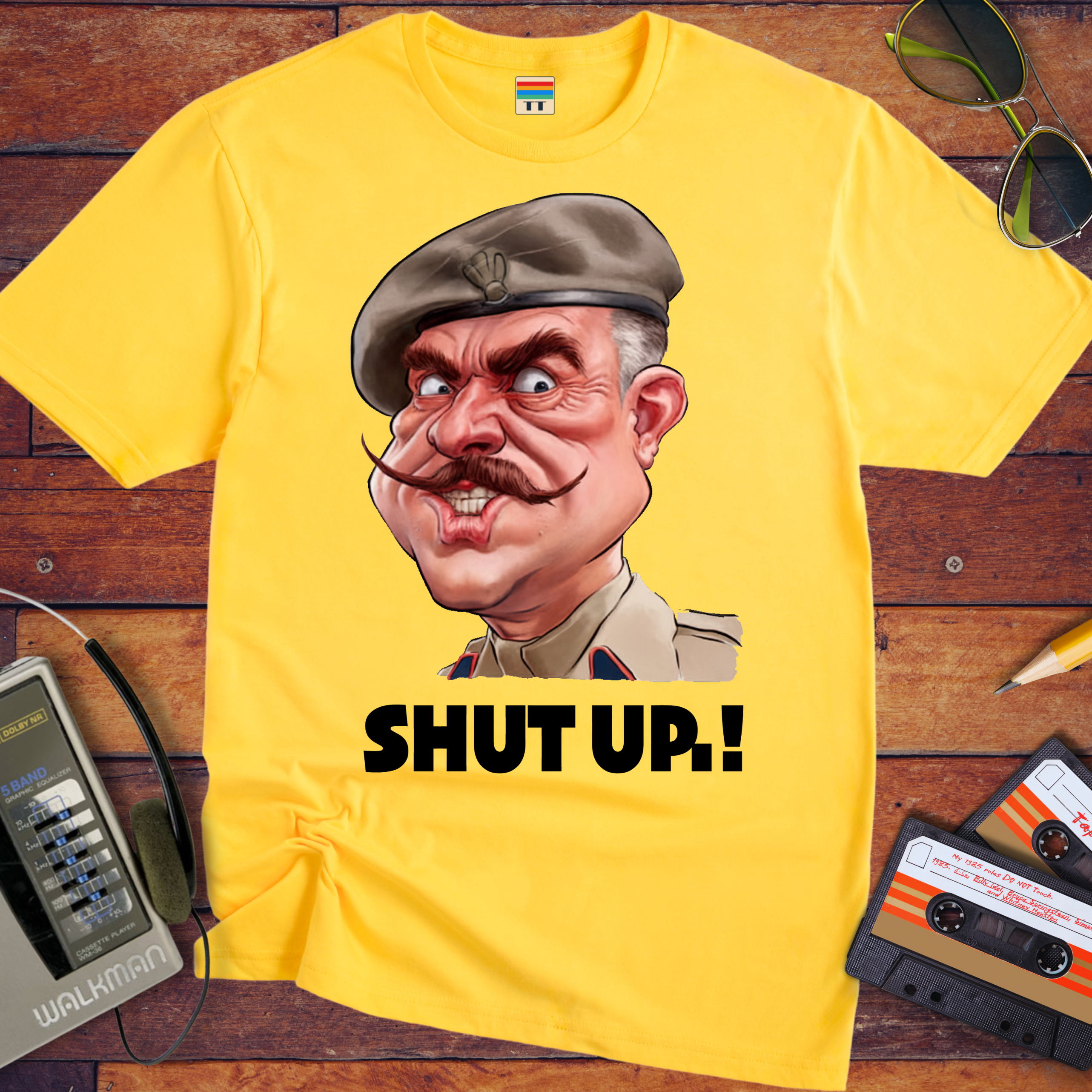 'Shup up.!' T-Shirt