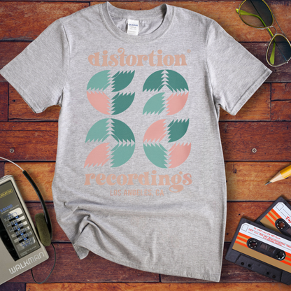 'Distortion recordings' T-Shirt