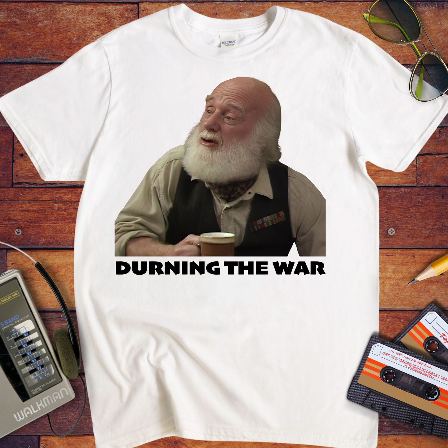 'During the war V2' T-Shirt