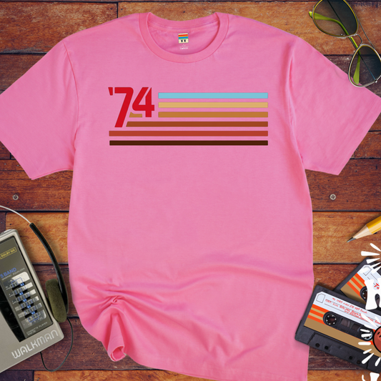 '74' Funny T-Shirt