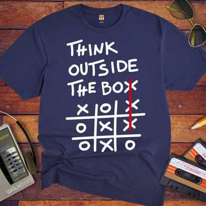 'THINK OUTSIDE THE BOX' ' Funny T-Shirt