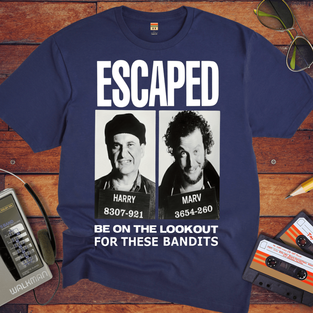 'Escaped' Funny T-Shirt