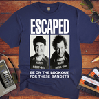 'Escaped' Funny T-Shirt