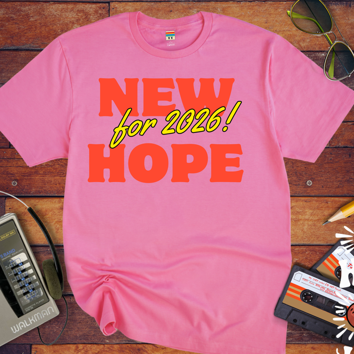 'New Hope 2026' Funny T-Shirt