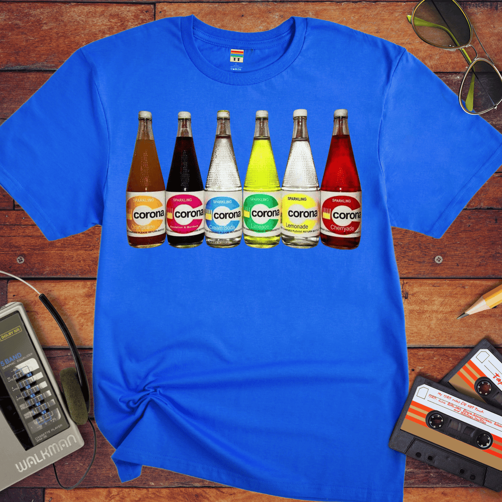 'Corona'  Funny T-Shirt