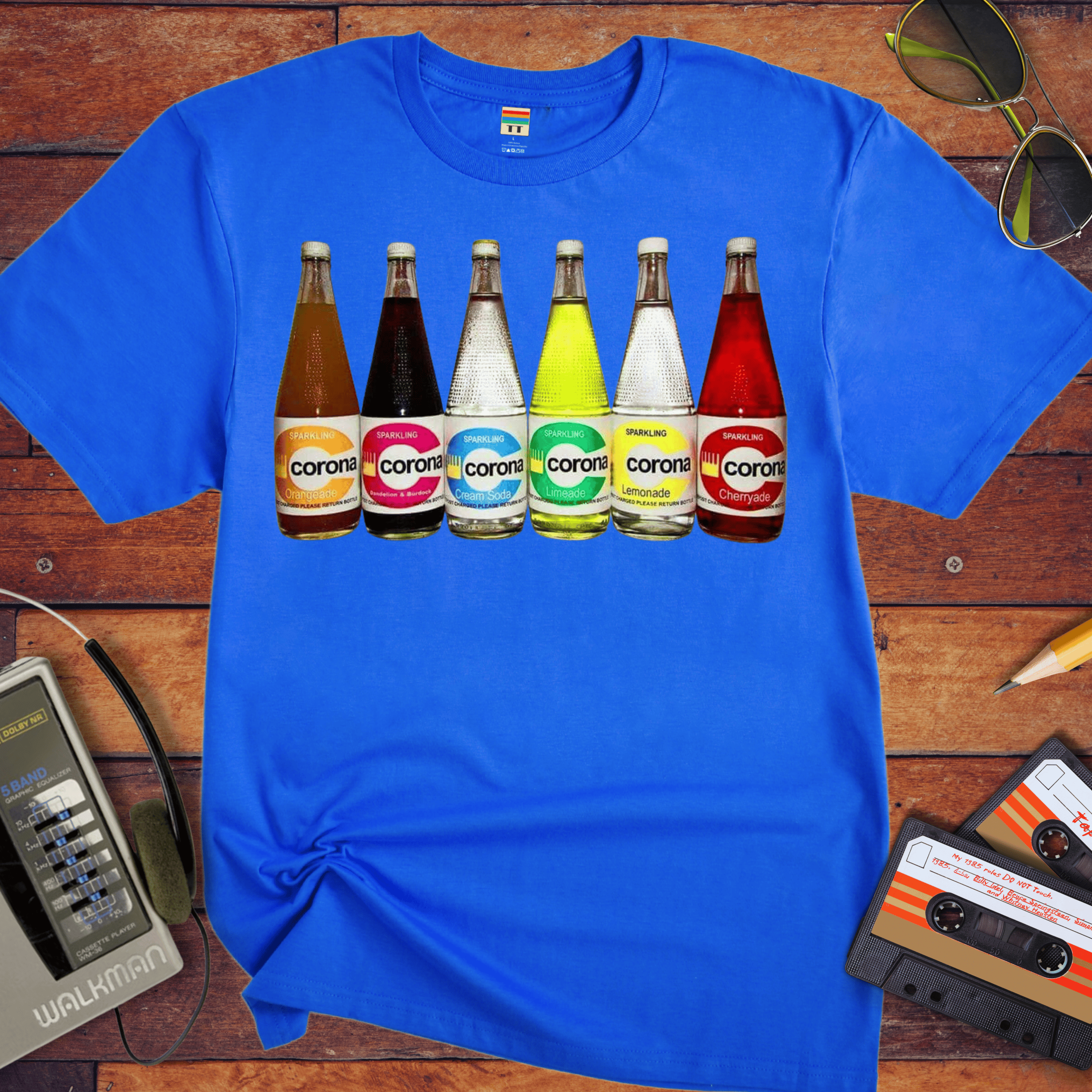 'Corona'  Funny T-Shirt