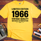 'LIMITED EDITION 1966' Funny T-Shirt