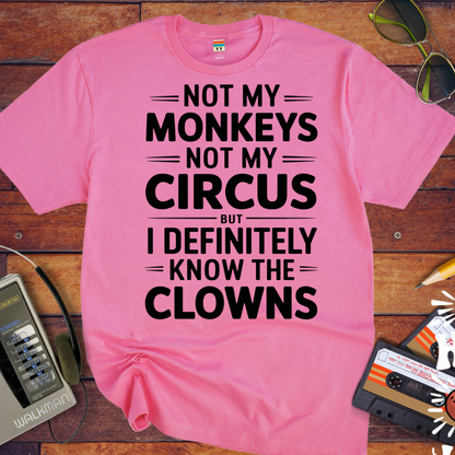 'Clowns' Funny T-Shirt