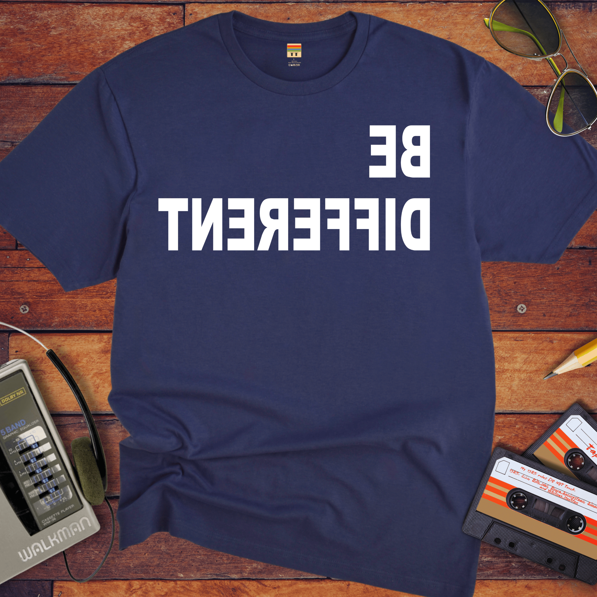 'Be Different'  Funny T-Shirt