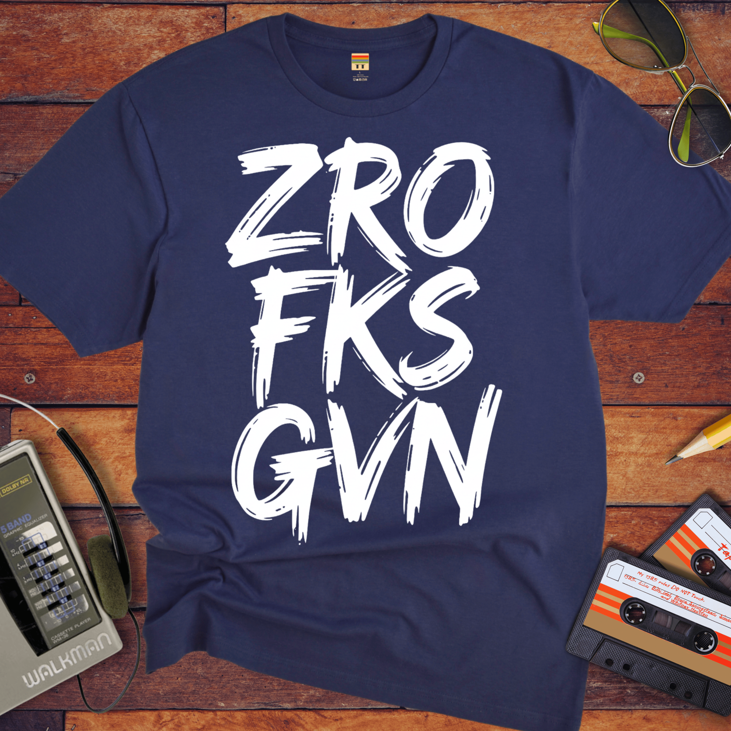 'ZRO FKS GVN' T-Shirt