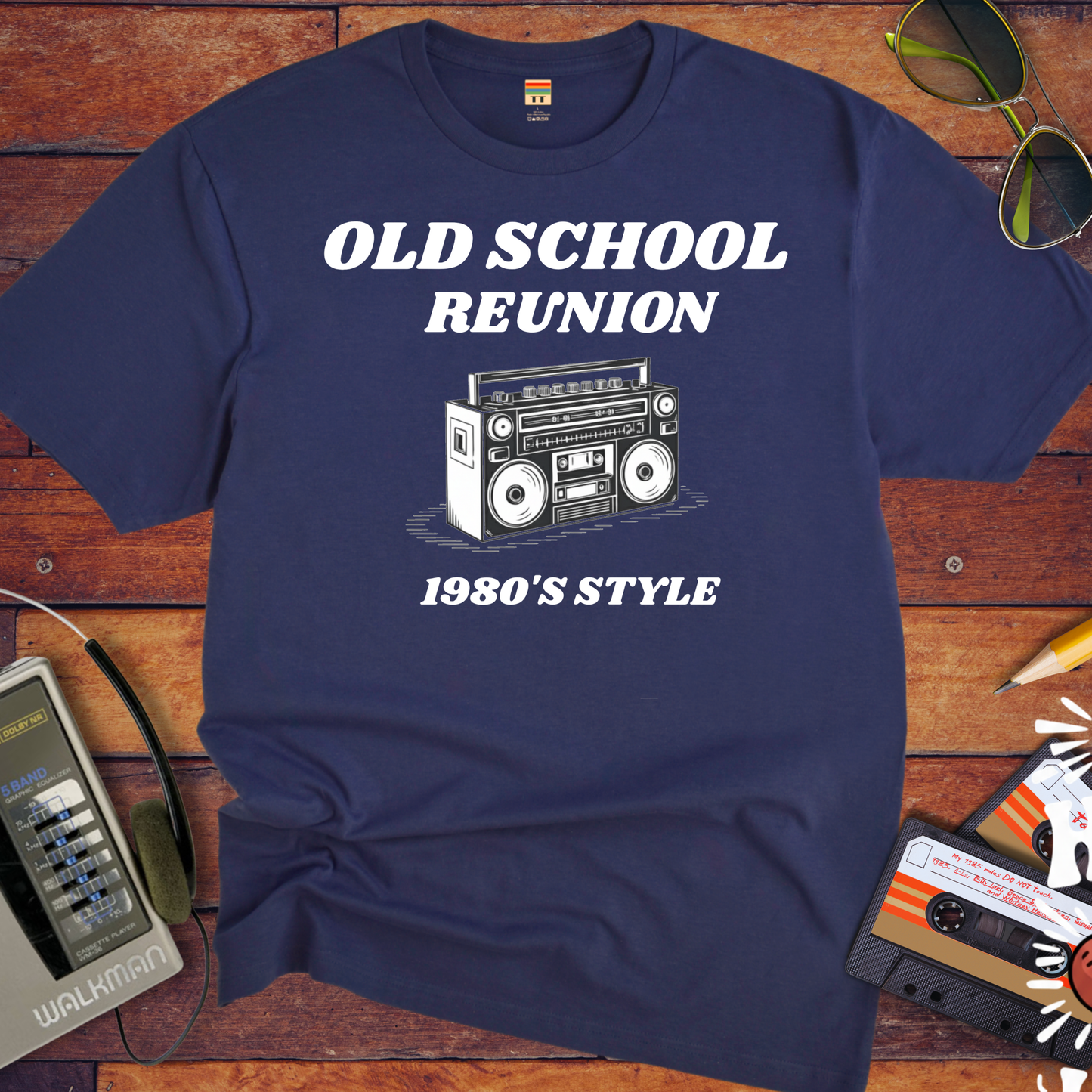 'OLD SCHOOL REUNION' Funny T-Shirt