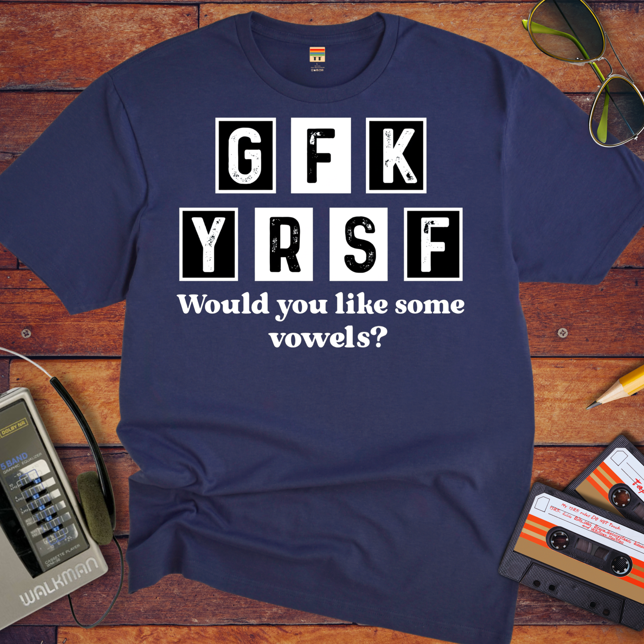 'Would you Like' Funny T-Shirt