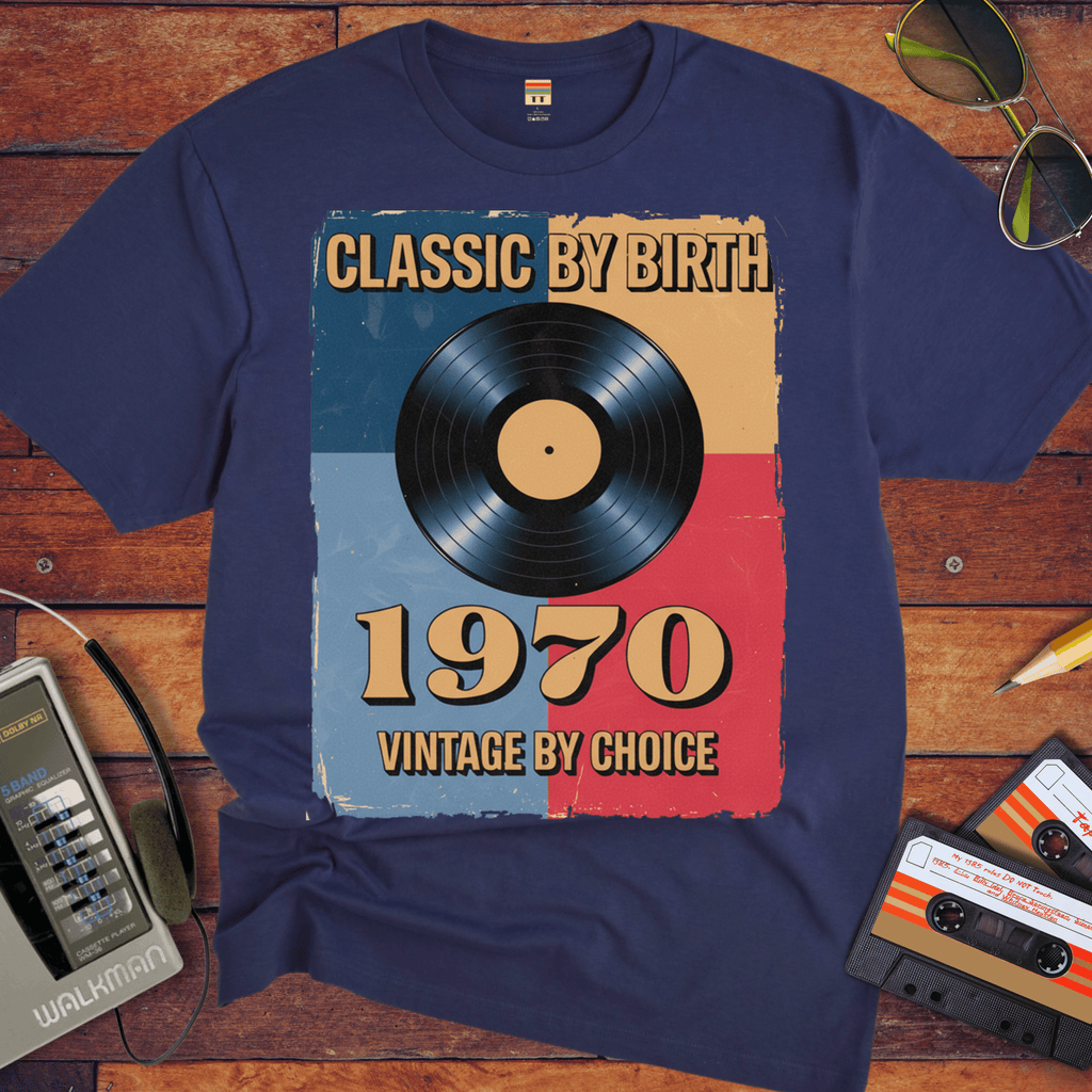'Classic By Birth'  T-Shirt