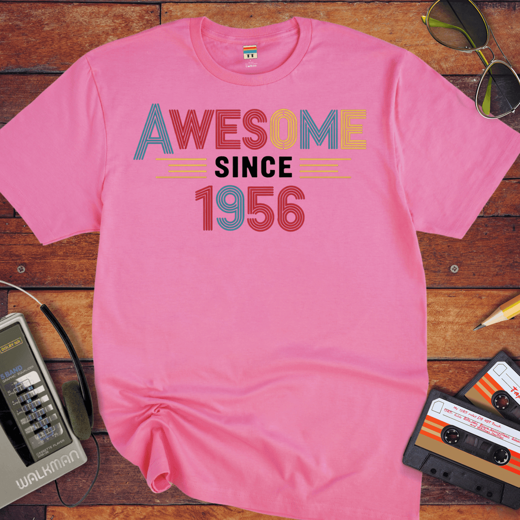 'Awesome Since 1956' T-Shirt