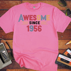 'Awesome Since 1956' T-Shirt