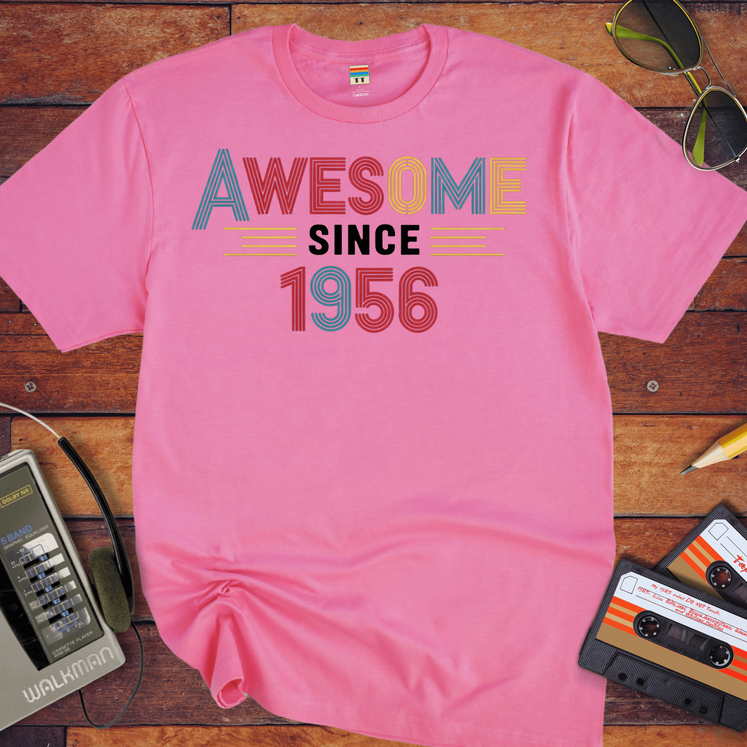 'Awesome Since 1956' T-Shirt
