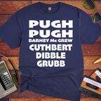 'Pugh, Barney McGrew' Trumpton T-Shirt