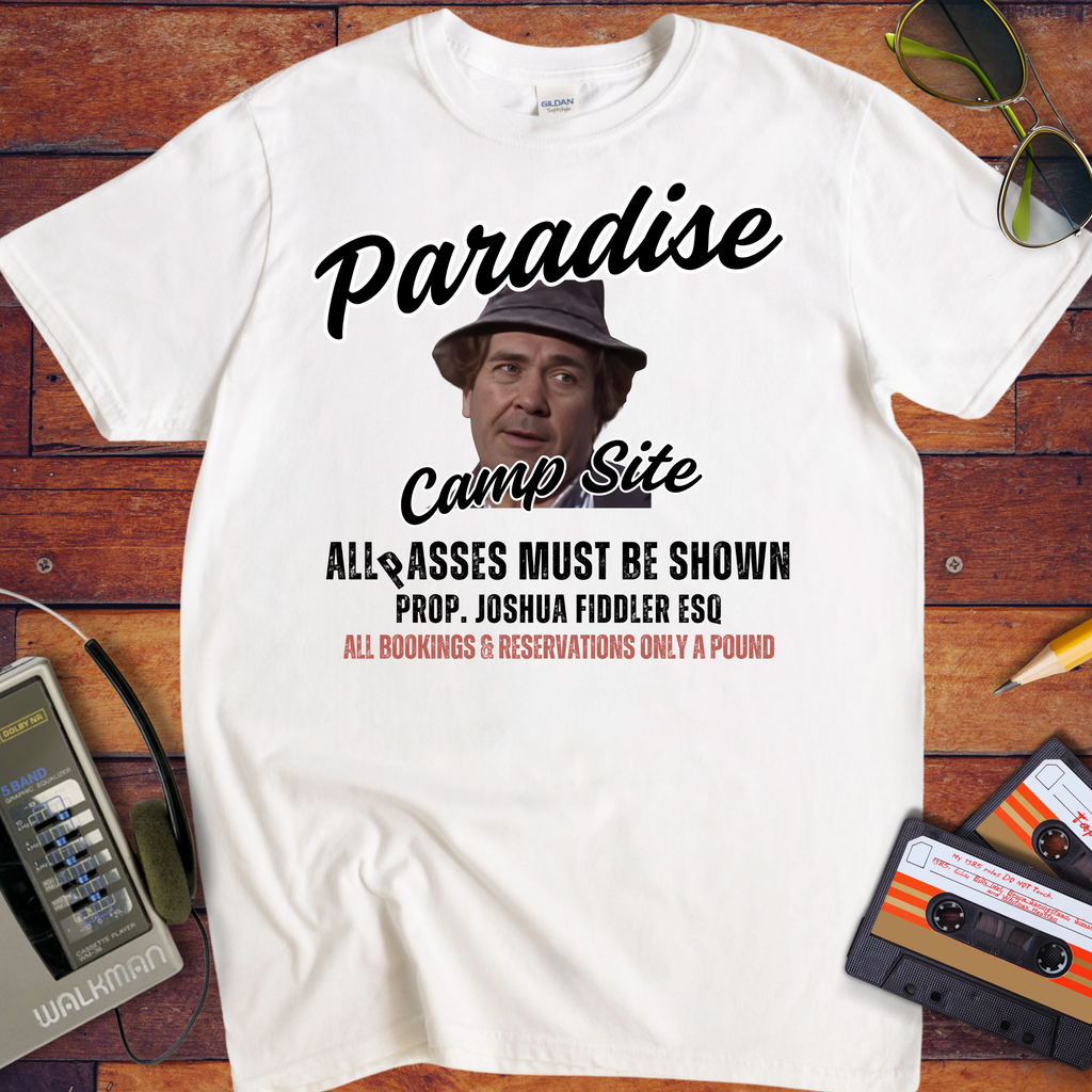 'Paradise' Funny T-Shirt