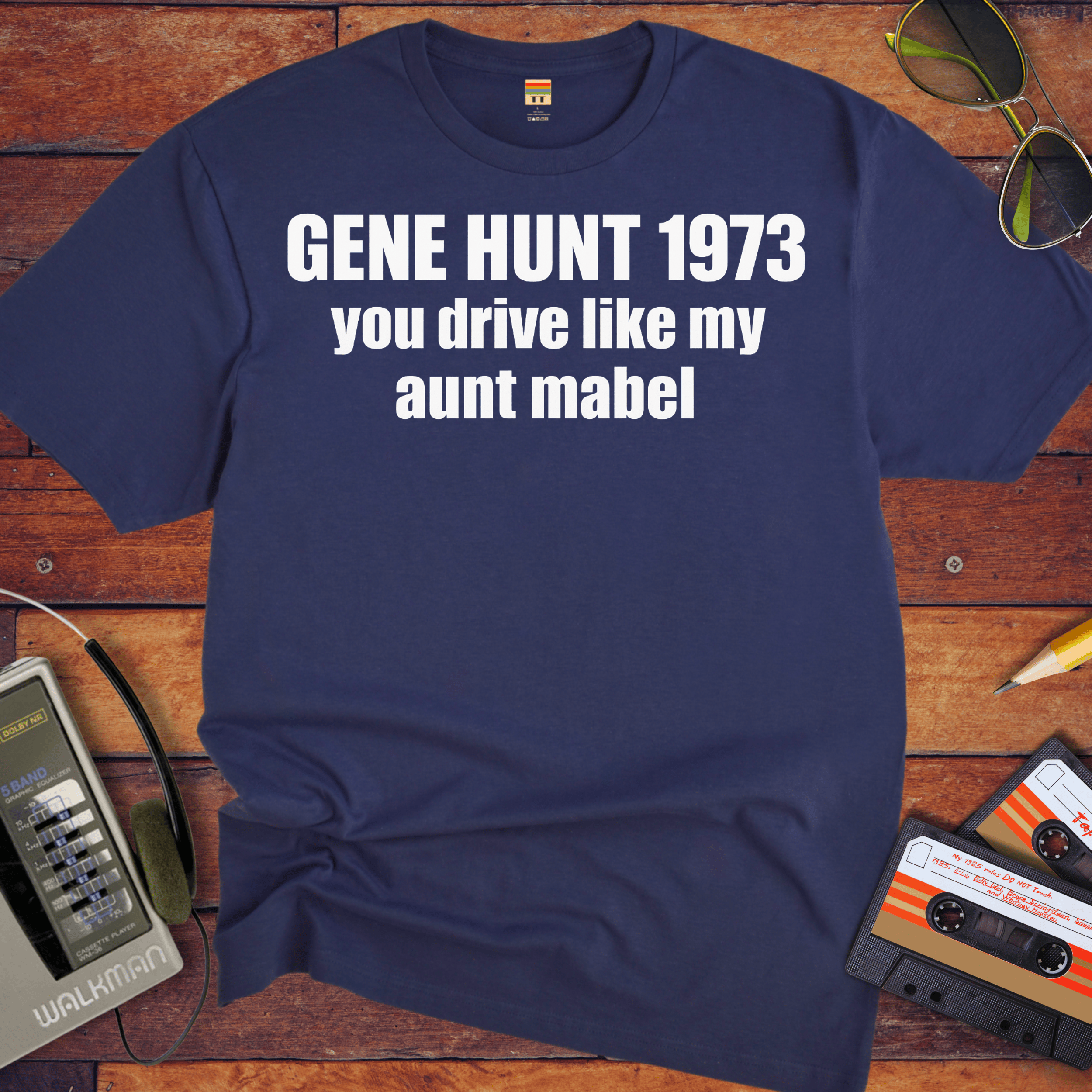 'Gene Hunt 1973' Life on Mars T-Shirt