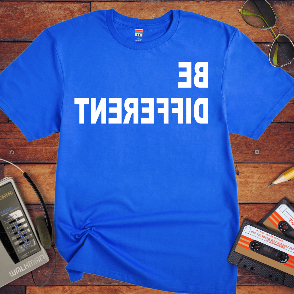 'Be Different'  Funny T-Shirt
