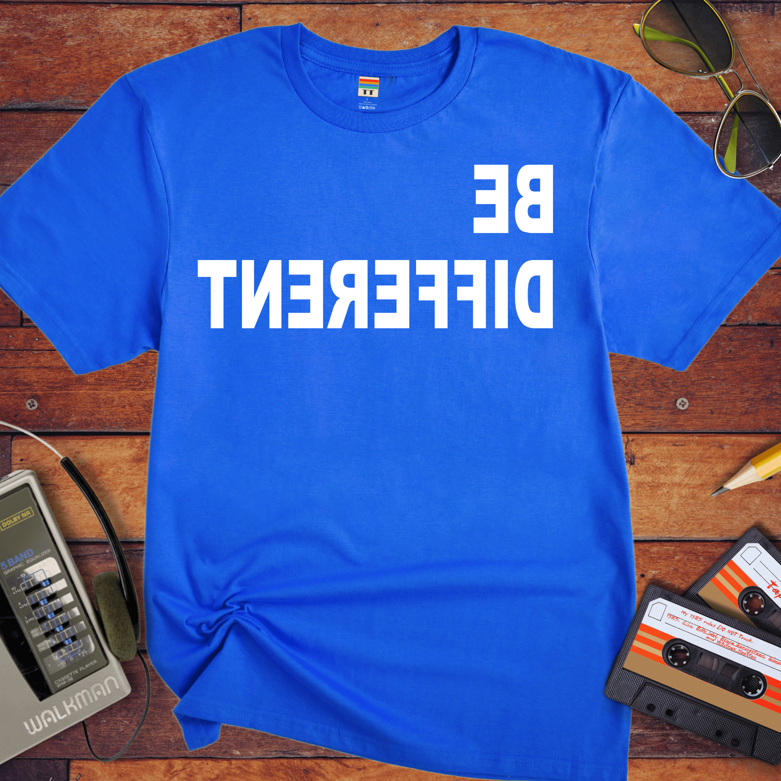 'Be Different'  Funny T-Shirt