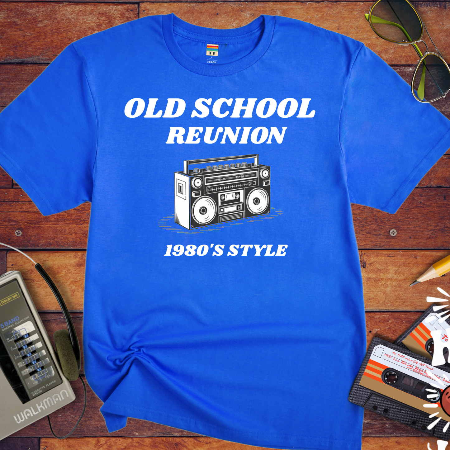 'OLD SCHOOL REUNION' Funny T-Shirt