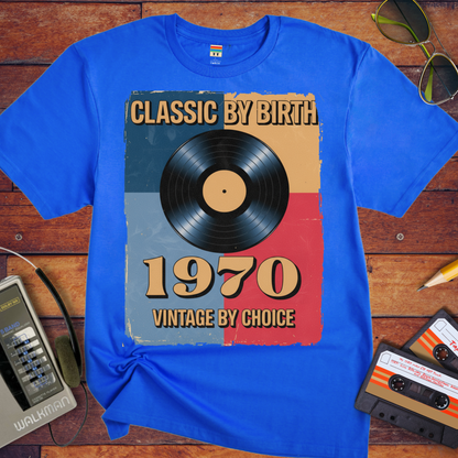 'Classic By Birth' Funny T-Shirt